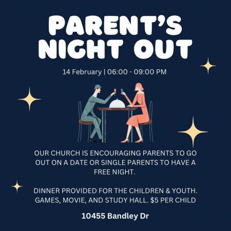 Parent Out Night
